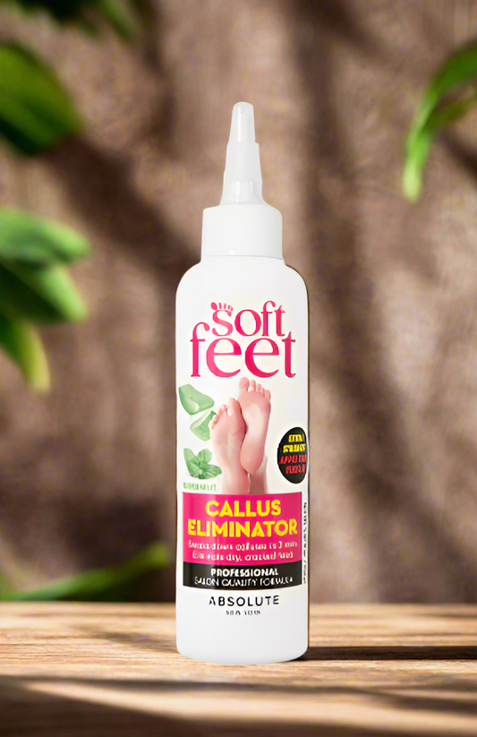 SOFT FEET CALLUS ELIMINATOR 5OZ