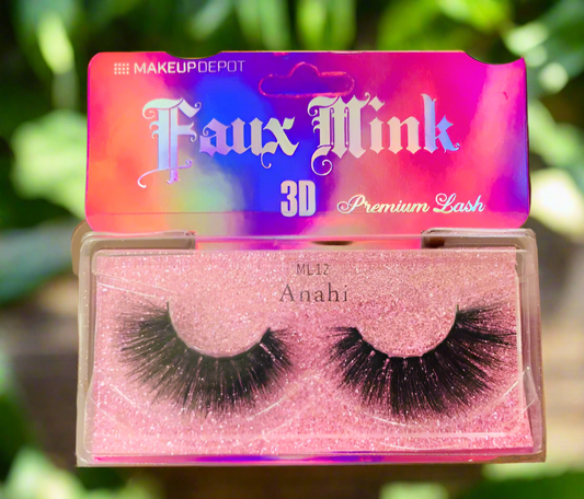 Makeup Depot 3D Faux Lash- Anahi ML12
