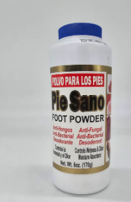 MX- PIE SANO- FOOT POWDER