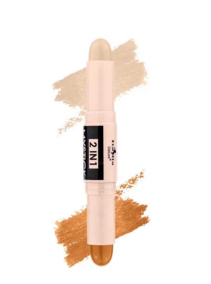 Italia Deluxe 2 In 1 Highlight & Contour My Stick