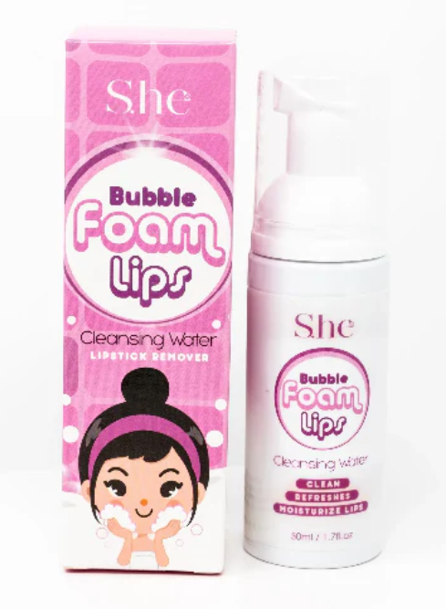 BOBBLE FORM LIPS CLEANSING