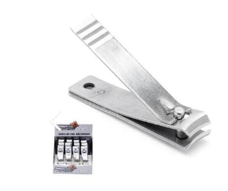 STAINLESS STEEL NAIL CLIPPERS