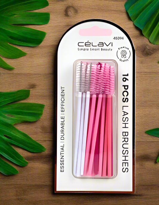 Eyes- Celavi 16pc Lash Brushes
