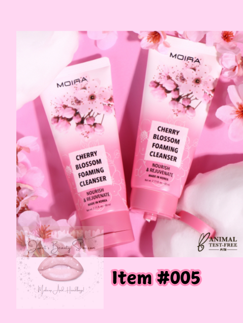 Moira foaming cleanser