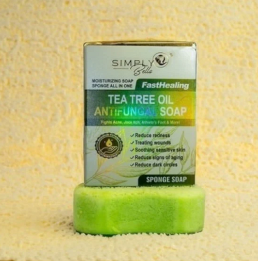 SIMPLY BELLA TEA TREE OIL ANTIFUNGAL SOAP #20