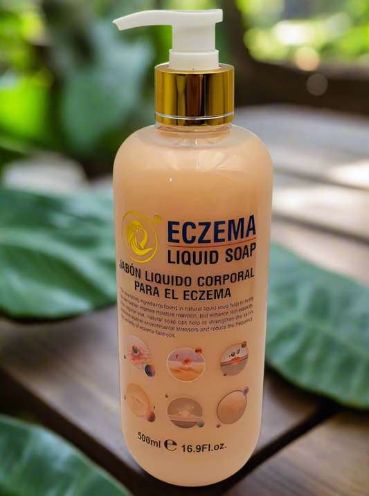JABON LÍQUIDO CORPORAL PARA EL ECZEMA #A15