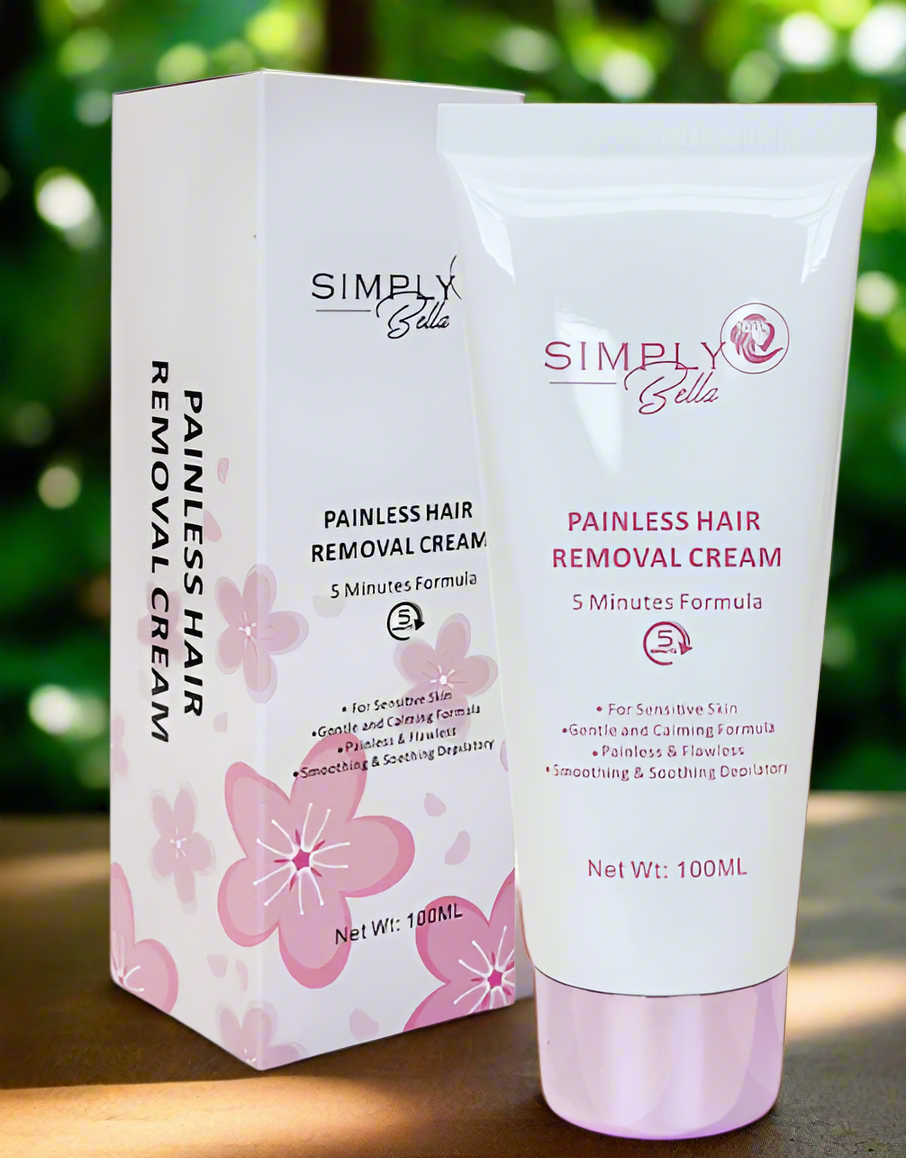 Simply Bella Painless Hair Removal Cream