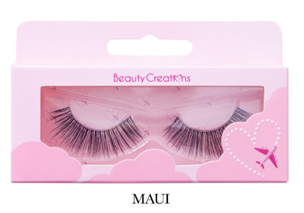Beauty Creations Take Me Somewhere Soft Silk Lashes -14 MAUI