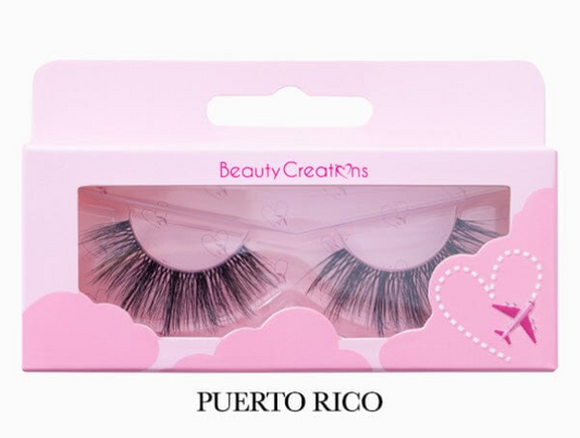 Beauty Creations Take Me Somewhere Soft Silk Lashes -20 PUERTO RICO