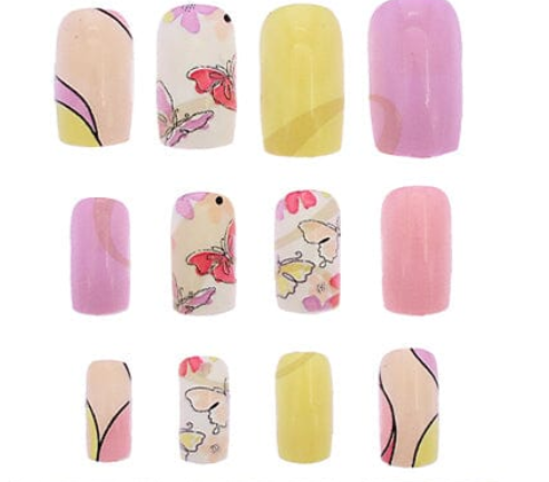 DO IT YOURSELF PRESS ON NAILS #2