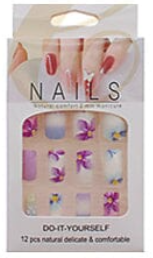 DO IT YOURSELF PRESS ON NAILS #4