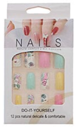 DO IT YOURSELF PRESS ON NAILS #5