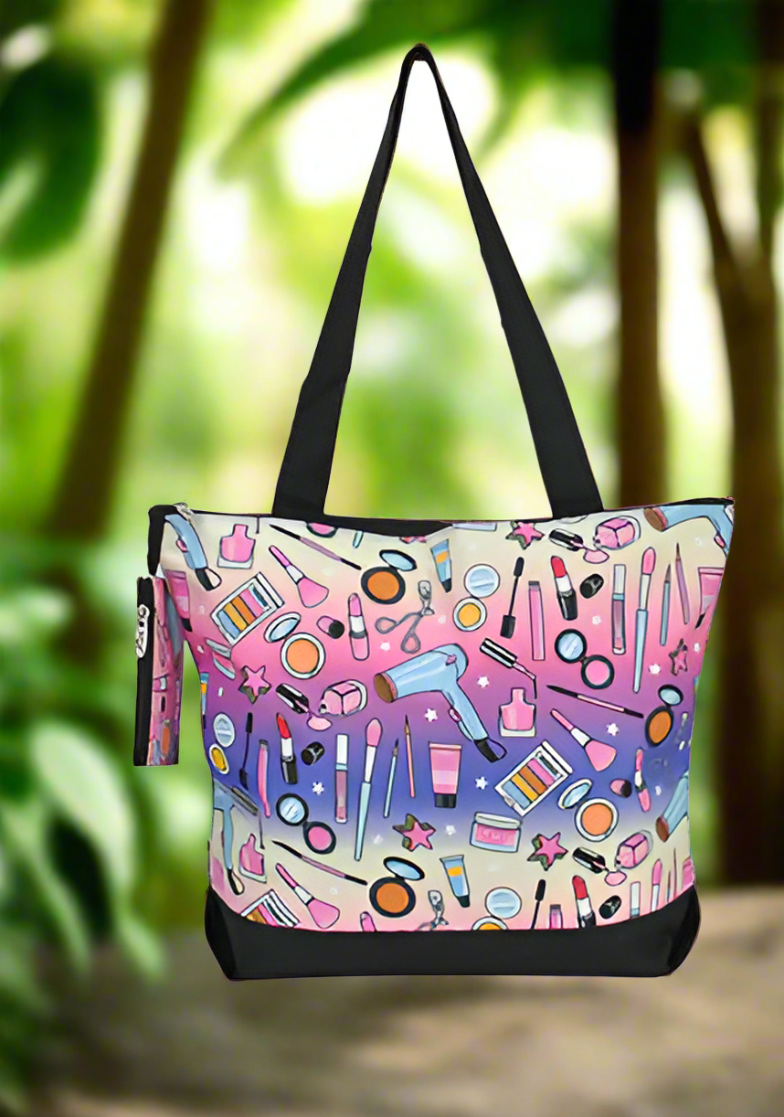 Makeover Dream NGIL Canvas Tote Bag #3540