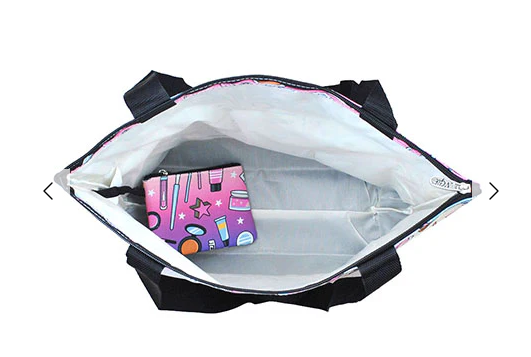 Makeover Dream NGIL Canvas Tote Bag #3540