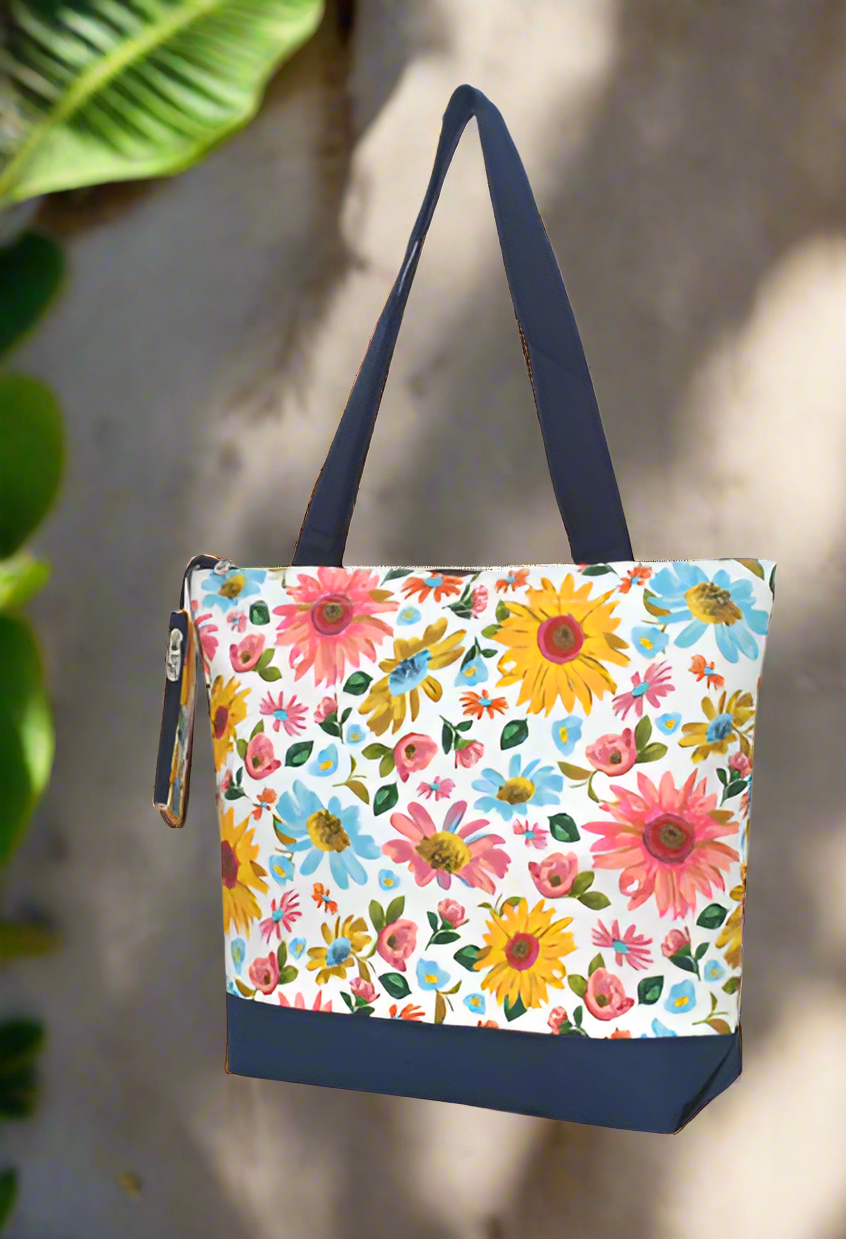 Petal Daydream NGIL Canvas Tote Bag #3539