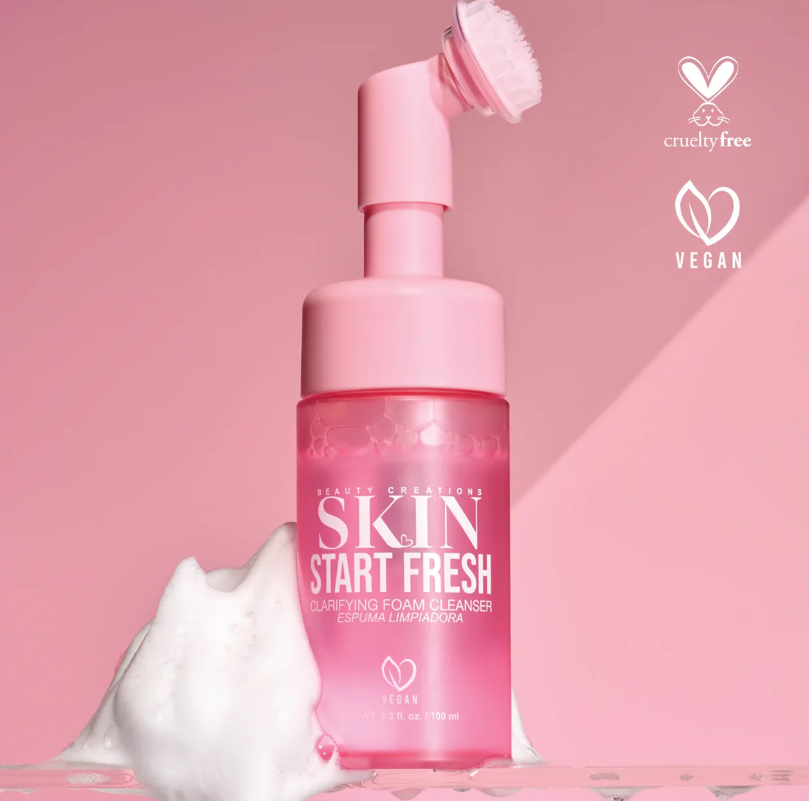 'Star Fresh' Clarifying Foam Cleanser Beauty creation