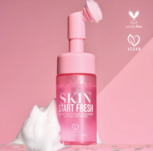 'Star Fresh' Clarifying Foam Cleanser Beauty creation