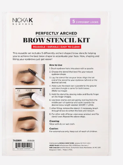 Brow Stencil Kit