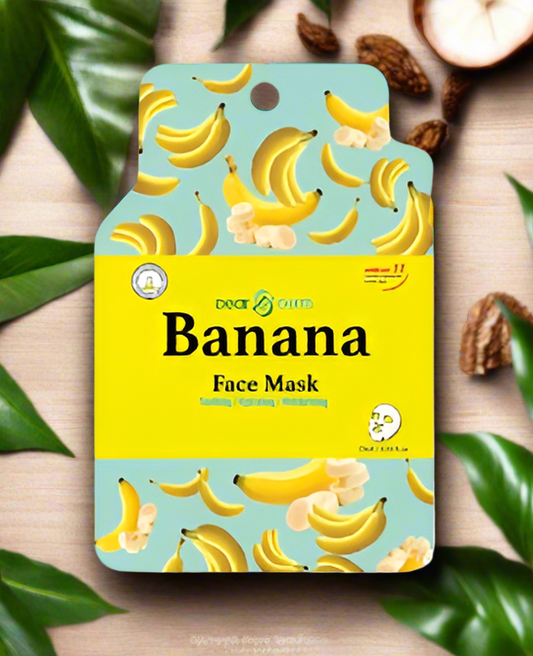 DD BANANA FACE MASK