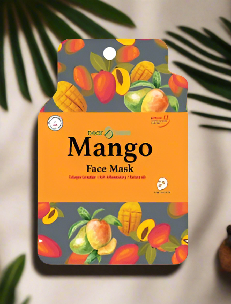 Dearderm Mango Face Mask
