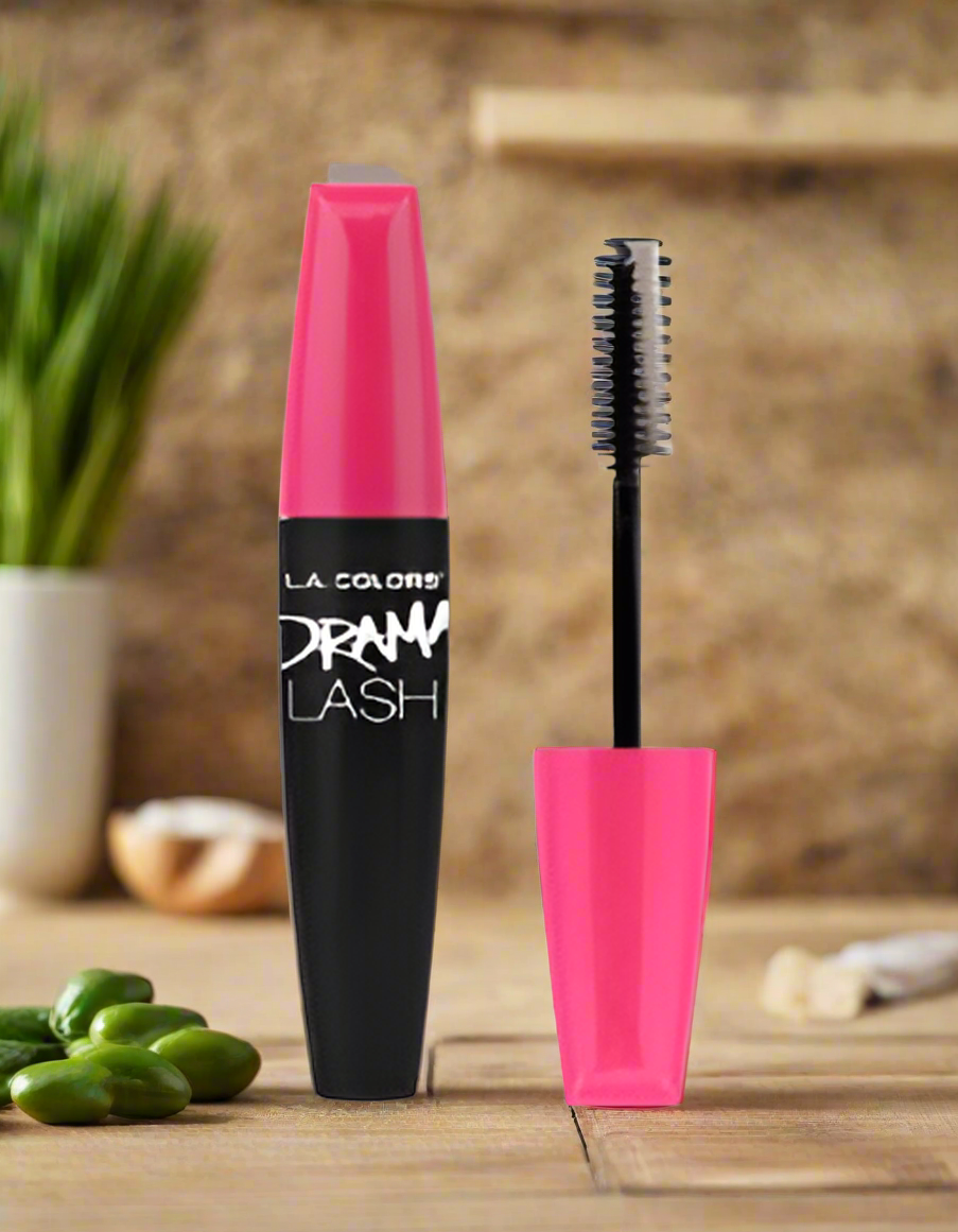 L.A COLORS DRAMA LASH MASCARA-BLACK