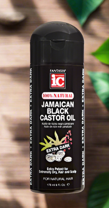 JAM BLK CASTOR OIL 6oz