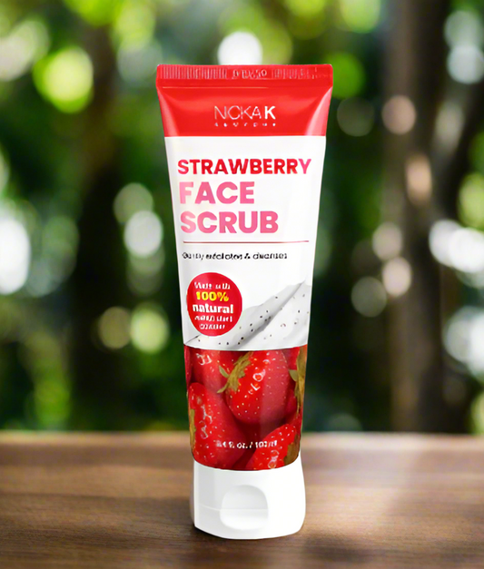 NK FACE SCRUB 3.4OZ-STRAWBERRY