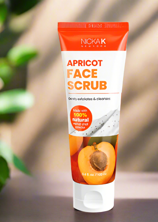 NK FACE SCRUB 3.4OZ-peach