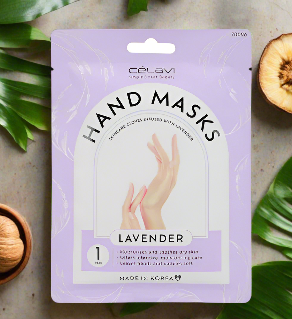 CELAVI LAVENDER HAND MAKS