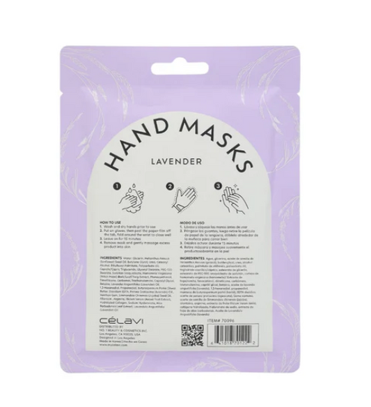 CELAVI LAVENDER HAND MAKS