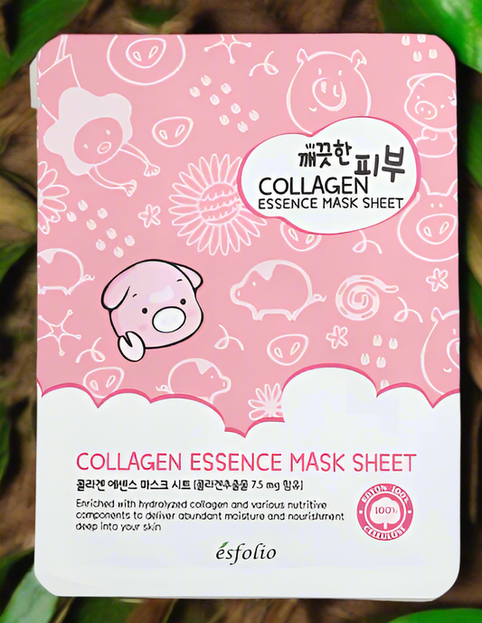 ESFOLIO COLLAGEN ESSENCE MASK SHEET