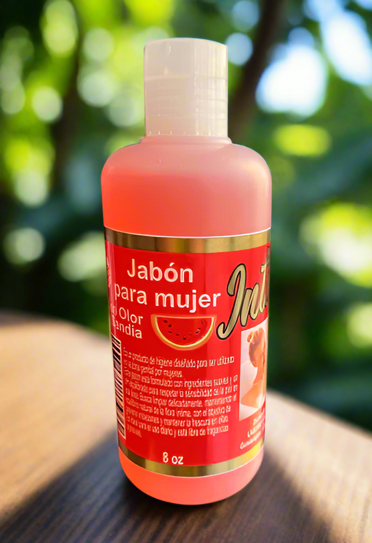 JABÓN PARA MUJER CON OLOR A SANDÍA (WATERMELON FACIAL INTEMENT AREIAS FOR WOMEN)