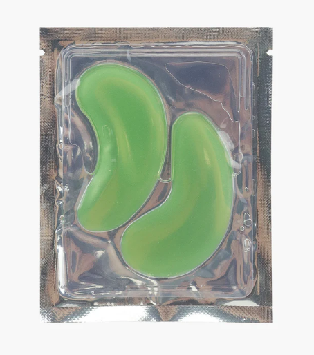 Refresh and nourish with our 12 pairs kiwi hydrogel eye pads - bright eyes, naturally!