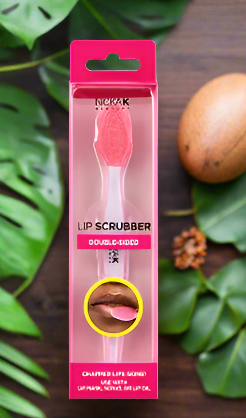 LIP SCRUBBER DOUBLE SIDE