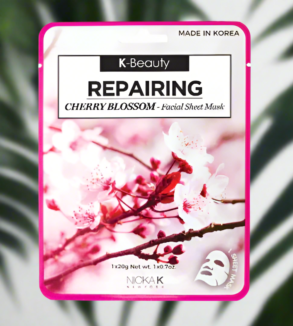 REPAIRING CHERRY BLOSSOM FACIAL MASK