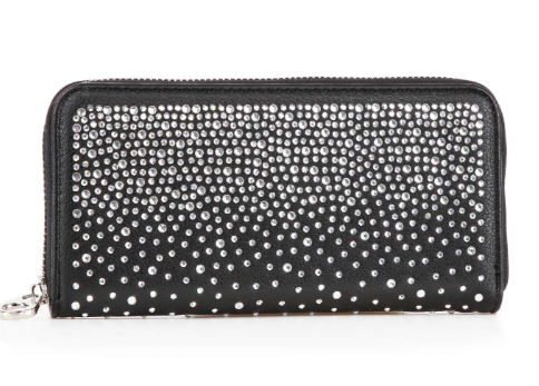 New arrival Rhinestone Glamorous Rhinestone Design Accordion Wallet