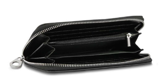 New arrival Rhinestone Glamorous Rhinestone Design Accordion Wallet