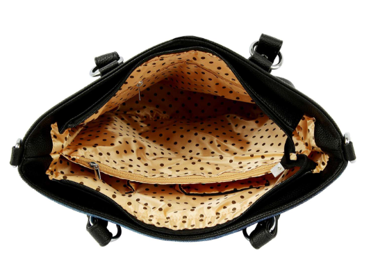 NEW ARRIVALS Glamorous Rhinestone Shopper Tote