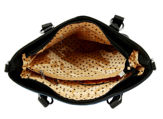 NEW ARRIVALS Glamorous Rhinestone Shopper Tote