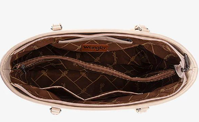 Wrangler Sunflower Print Tote Bag