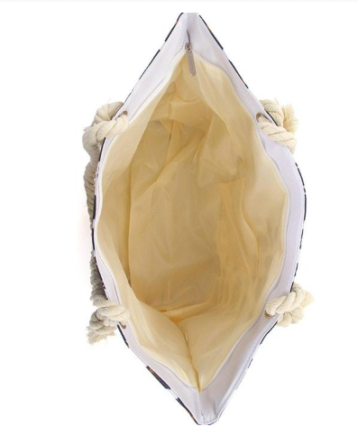 Leopard Print Summer Beach Tote