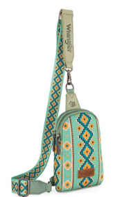CLEARANCE Wrangler Aztec Sling Bag