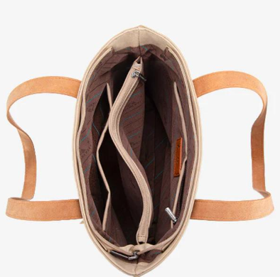 Montana West Aztec Embroidered Tote