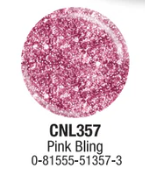 L.A. Colors glitter vibes “ PINK BLING” nail polish