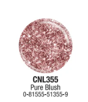 L.A. Colors glitter vibes “ PURE BLUSH” nail polish