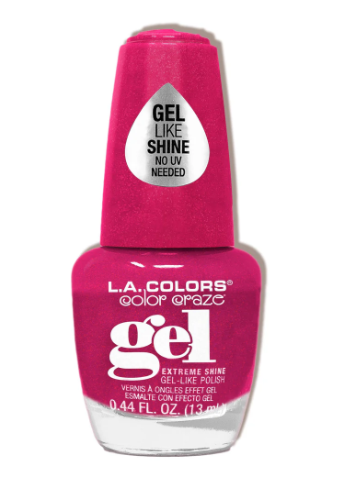 L.A. Colors “ OFF-LIMITS ” nail polish