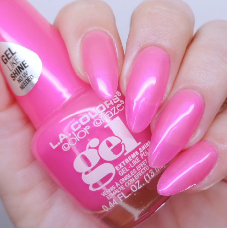 L.A. Colors “ PINKY PIE ” nail polish