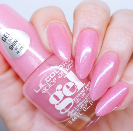 L.A. Colors “ I’M A PRINCESS ” nail polish