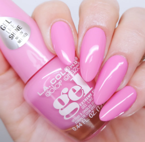 L.A. Colors “ GIRLY ” nail polish