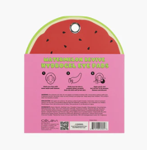 Celavi 12 PAIRS HYDROGEL EYA PADS - WATERMELON